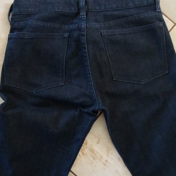 J Crew stretch toothpick crop jeans - Picture 4 of 6